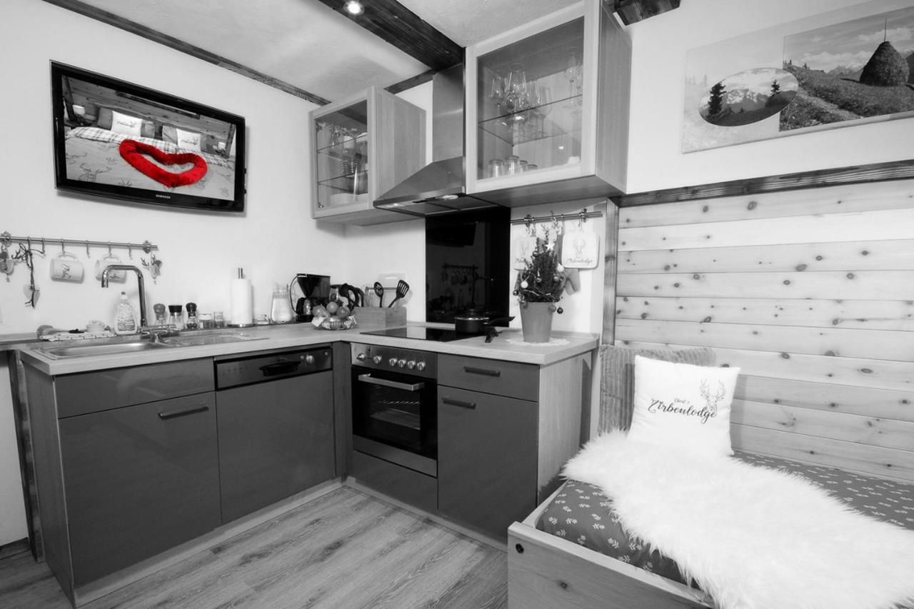 Eberl'S Zirbenlodge Ginzling Ngoại thất bức ảnh